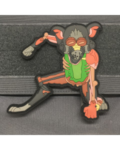 PICKLE RICK RAT SUIT V2 – 3D PVC MORALE PATCH