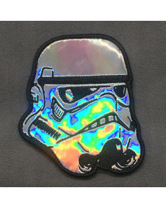 HOLOGRAPHIC STORMTROOPER MORALE PATCH