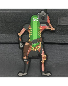 PICKLE RICK RAT SUIT V3 – 3D PVC MORALE PATCH