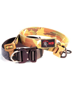 Tactical Shit Heavy Duty Working K-9 Collar