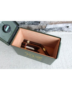 The 50 Ammo Can Humidor by Ammodor 