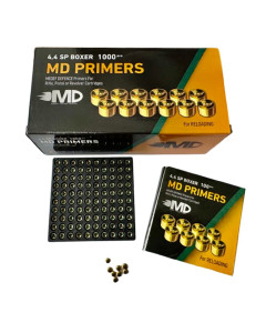 MEDEF Defense MD Small Pistol Primers (MEDEF Defense USA Introductory Price)