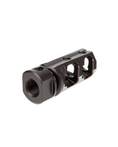 Fortis Muzzle Brake 9MM Nitride - 1/2 x 36 TPI