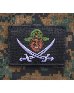 Major Payne Pirate Flag Patch 