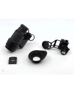 Jerry 14 1400+ FOM White Gen 2 Monocular WITH Dovetail J Arm