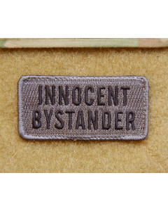 INNOCENT BYSTANDER Morale Patch