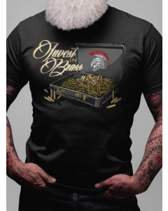 Tactical Shit Invest in Brass T-Shirt