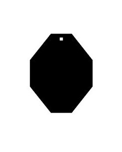 IPSC Torso Target (2/3 Size)