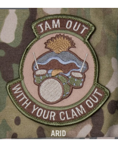 Jam Out With Your Clam Out Patch