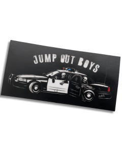 To The Grave "Jump Out Boys" Sticker 5"