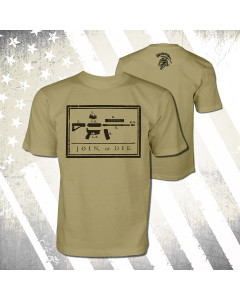 Join or Die T-Shirt