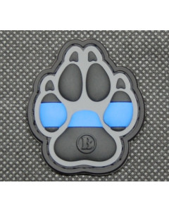 K9 Thin Blue Line 3D PVC Patch
