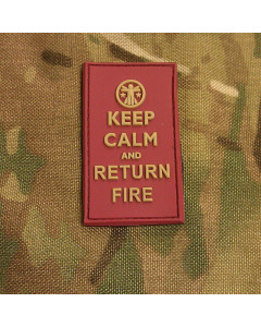 Keep Calm and Return Fire Patch