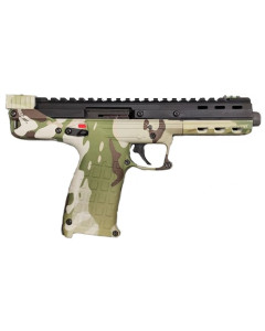 KEL-TEC CP33 Pistol - Green Multicam | .22 LR| 5.5" Threaded Barrel | 33 RD