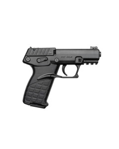 Kel-Tec P17 Pistol - Black | .22 LR | 3.8" Threaded Barrel | 10rd | Fiber Optic Front Sight