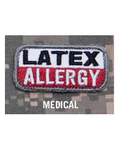 Latex Allergy Patch