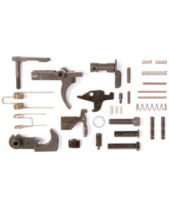 LBE Unlimited AR15 Lower Parts Kit – No Pistol Grip or Trigger Guard