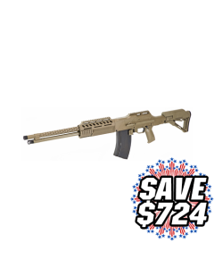 Ohio Ordnance Works, Inc, H.C.A.R, Semi-automatic, Rifle, 30-06, 20, Flat Dark Earth, CTR, 2 - 30Rd Mags, 30Rd