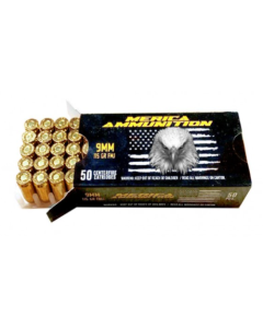 Merica Ammunition 9mm 115gr FMJ 1000rd Case - FREE SHIPPING!