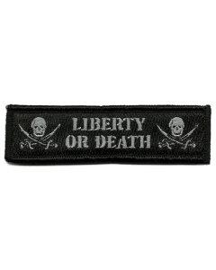 Liberty Or Death Calico Jack Morale Patch