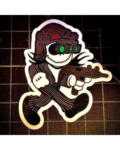 To The Grave "Lil Jack" Sticker