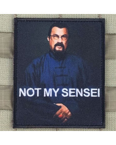 "Not My Sensei" Steven Seagal Patch