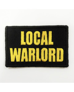 LOCAL WARLORD Patch - 3x2