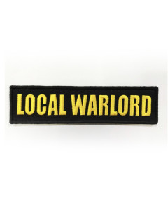 LOCAL WARLORD Patch - 6x2