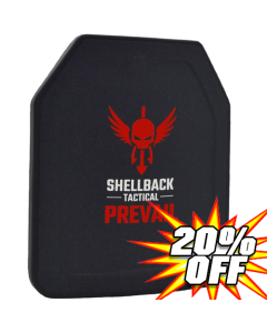 Shellback Tactical Prevail Series 10x12 Lvl III Plates