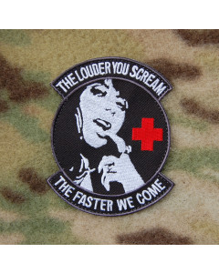Louder you Scream Patch