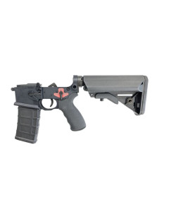 Franklin Armory BFSIII Equipped LIBERTAS BLR Complete AR15 Lower Receiver - Black | Installed BSFIII Trigger | B5 SOPMOD Stock Installed