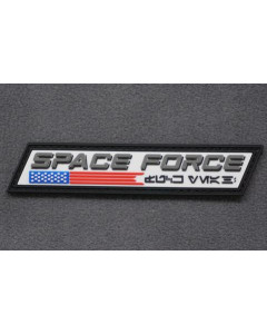 US SPACE FORCE THIN PVC MORALE PATCH