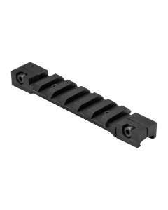 3/8" Dovetail To Picatinny Rail Adapter Mount/Black/Short