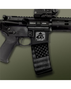AR-15 Mag Well Decals - Mil-Spec Monkey,  Lead Farmer 