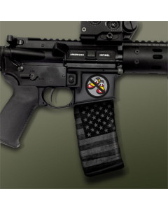 AR-15 Mag Well Decals - Mil-Spec Monkey - No Clown Shoes