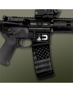 AR-15 Mag Well Decals - Mil-Spec Monkey Shit Magnet