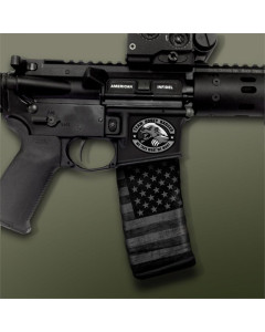 AR-15 Mag Well Decals -Mil-Spec Monkey Team Honey Badger 