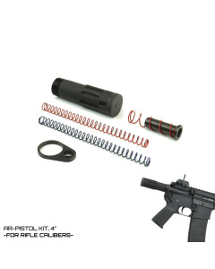 Dead Foot Arms MCS RIFLE CALIBER 4 INCH AR Pistol Kit