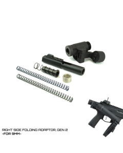 Dead Foot Arms MCS 9MM  With Right Side Folding Stock Adapter GEN 2
