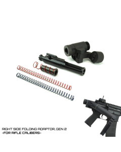 Dead Foot Arms MCS RIFLE CALIBER  With Right Side Folding Stock Adapter GEN 2
