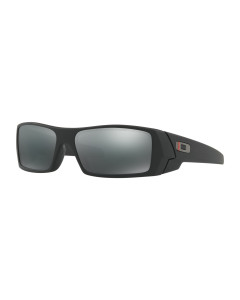 Oakley SI Gascan Thin Red Line Satin Black w/ Black Iridium