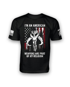 Tactical Shit American Mandalorian T-Shirt