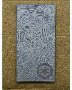 Mandalorian Beskar Ignot - PVC Morale Patch