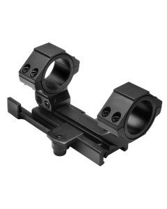AR15 Qr Weaver  Mount/ Cantilever Scope Mount Rear Ring/30mm & 1" Inserts