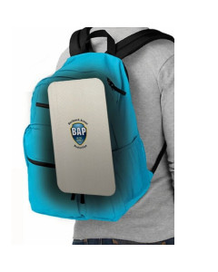 BAP Backpack Armor Protection Level III Small Plate 8" x 13"