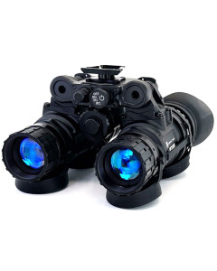 MH-1 Dual Tube Articulating Night Vision Goggle - Gen III White Phosphor
