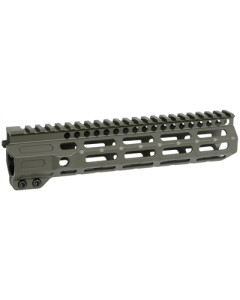 Midwest Industries Combat Rail M-LOK 9.25" OD Green