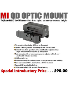 Midwest Industries Trijicon MRO Co-Witness QD Mount