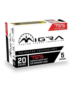 Migra TSS Turkey 20 Gauge 3", #7/9, 1 5/8oz 5rd Box