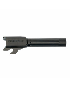 Agency Arms Sig P320 Compact (3.9") Match Grade Barrel - MID LINE Threaded/Fluted DLC